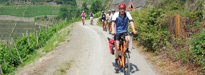 EBike Genussradeln im Hotel Dreimäderlhaus in Winnerath