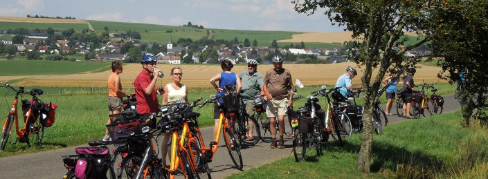 EBike Genussradeln im Hotel Dreimäderlhaus in Winnerath